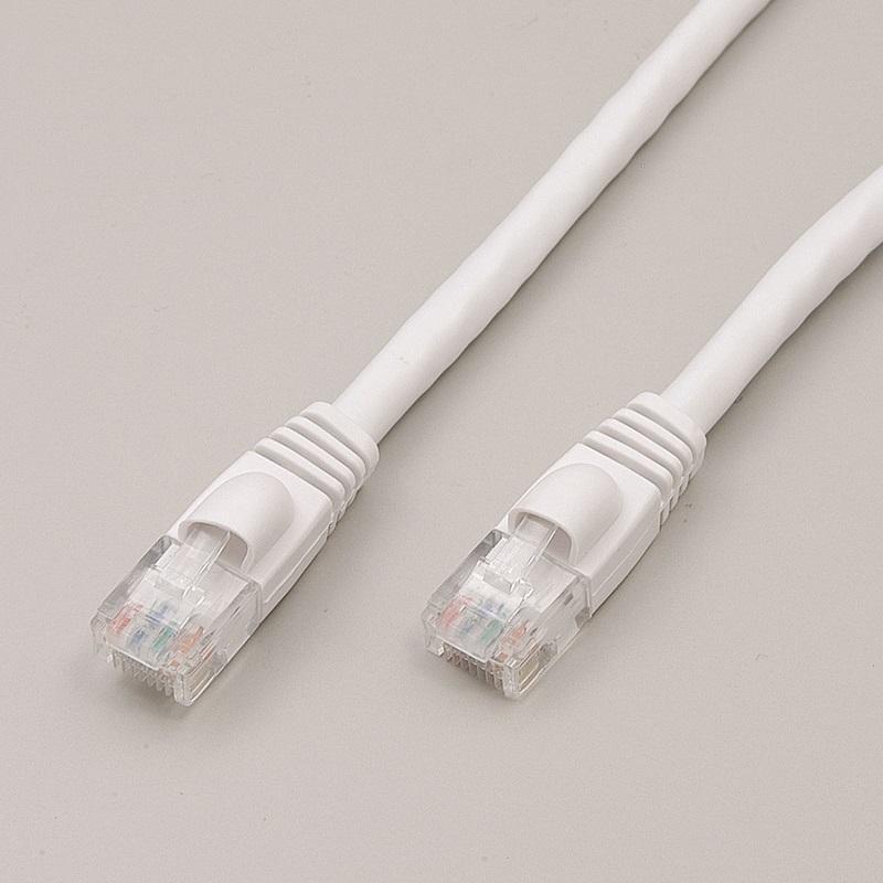 ＥＬＰＡ ＬＡＮケーブル ＣＡＴ６ａ ３Ｍ ＬＡＮ－Ａ６０３（白