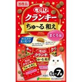 ■　クランキーちゅ～る和え　まぐろ味６ｇ×７袋