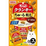 クランキーちゅ～る和え　かつお味６ｇ×７袋