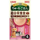 ちゅ～るごはん　とりささみ＆ビーフ・緑黄色野菜１４ｇ×４本