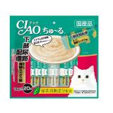 チャオ　ちゅーる　２０本入り　下部尿路配慮　まぐろ　海鮮ミックス味