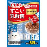 ■　ＣＩＡＯ　すごい乳酸菌クランキー　かつお節味２２ｇ×５