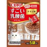 ■　ＣＩＡＯ　すごい乳酸菌ドライ　チキン味２２ｇ×５袋