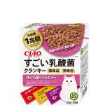 ＣＩＡＯすごい乳酸菌クランキー　まぐろ節バラエティ２０ｇ×１０袋