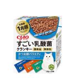 ＣＩＡＯすごい乳酸菌クランキー　かつお節バラエティ２０ｇ×１０袋