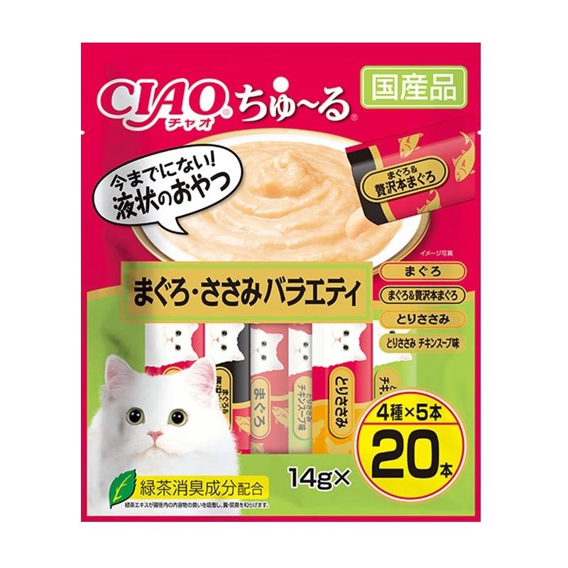 特価品コーナー☆ いなば チャオちゅーる 子ねこ用 バラエティ 2種類