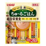 ■　いなば　ちゅ～るごはん　とりささみ・チーズバラエティ　２０本入り