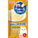 チャオ　ちゅーる　乳酸菌入り　とりささみ　１４ｇ×４本