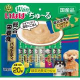 ちゅ～る２０本入り　総合栄養食バラエティ１４ｇ×２０本