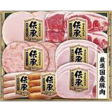 【お歳暮】伊藤ハム　国産豚肉使用伝承バラエティ７点詰合せ　ＤＫＳ－３５