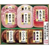 【お中元】伊藤ハム　伝承の味　５種８点詰合せ　ＧＭＡ－３