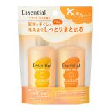 花王　エッセンシャル　しっとりまとまる　シャンプー＆コンディショナー　ミニセット　９０ｍｌ