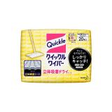 花王　クイックルワイパー　ドライシート　２０枚