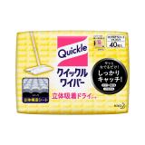 花王　クイックルワイパー　ドライシート　４０枚