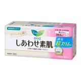 花王　ロリエ　しあわせ素肌　通気超スリム　多い昼～ふつうの日用２０．５ｃｍ　羽つき　２４個