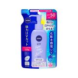 【在庫限り】花王　ニベアＵＶ　ウォータージェル　ＳＰＦ５０　ポンプつめかえ用