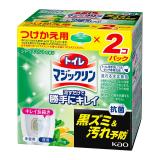 花王　トイレマジックリン　流すだけで勝手にキレイ　シトラスミントの香り　つけかえ用　８０ｇ×２