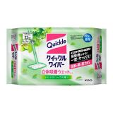 花王　クイックルワイパー　立体吸着ウエットシート　シトラスハーブの香り　３２枚入