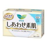 花王　ロリエ　しあわせ素肌 多い昼用２２．５ｃｍ　羽なし　２４個