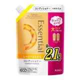 【在庫限り】花王　エッセンシャル　しっとりまとまる　コンディショナー　つめかえ用　７２０ｍｌ