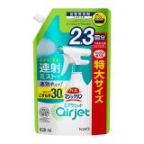 【在庫限り】花王　バスマジックリン　エアジェット　ハーバルシトラスの香り　つめかえ用　８２０ｍｌ