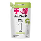 花王　メンズビオレ　ＯＮＥ　泡ハンドソープ＆洗顔料　つめかえ用