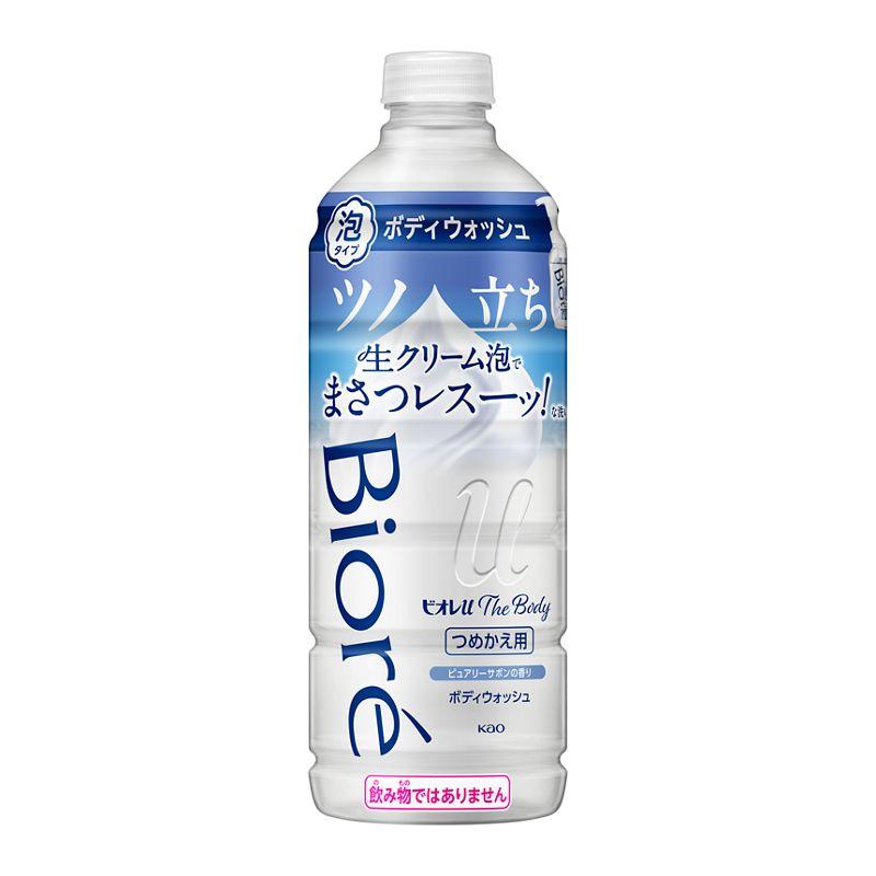 花王 ビオレu ザ ボディ 泡タイプ ピュアリーサボンの香り 440ml