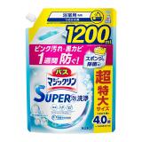 花王　バスマジックリン　ＳＵＰＥＲ泡洗浄　香りが残らないタイプ　つめかえ用　１２００ｍｌ