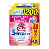 花王　バスマジックリン　ＳＵＰＥＲ泡洗浄　アロマローズ　つめかえ　１２００ｍｌ