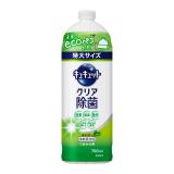 【在庫限り】花王　キュキュット　クリア除菌　緑茶の香り　つめかえ用　７００ｍｌ