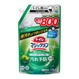 花王　トイレマジックリン消臭・洗浄スプレー　汚れ予防プラス　シトラスミント　つめかえ　８００ｍｌ