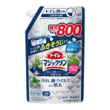 花王　トイレマジックリン消臭・洗浄スプレー　除菌・抗菌　つめかえ用　８００ｍｌ