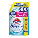 花王　バスマジックリン　ＳＵＰＥＲ泡洗浄　香りが残らないタイプ　つめかえ用　８００ｍｌ