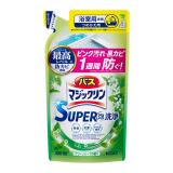 花王　バスマジックリン　ＳＵＰＥＲ泡洗浄　グリーンハーブの香り　つめかえ用　３００ｍｌ