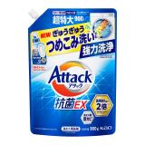 花王　アタック抗菌ＥＸ　つめかえ用　９００ｇ