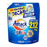 花王　アタック抗菌ＥＸ　つめかえ用　２１２０ｇ