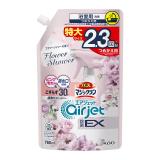 【在庫限り】花王　バスマジックリン　エアジェット　除菌ＥＸ　フラワーシャワー　つめかえ　７６０ｍｌ