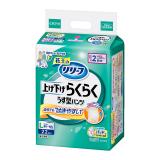 花王　リリーフ　パンツタイプ　上げ下げらくらくうす型パンツ　２回分　Ｌ　２２枚