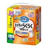 花王　リリーフ　パンツタイプ　上げ下げらくらくうす型パンツ　３回分　Ｌ－ＬＬ　３６枚