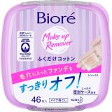 ビオレメイク落としふくだけコットン　本体　４６枚（１４１ｍＬ）