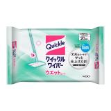 花王　クイックルワイパー　ウエットシート　２０枚入