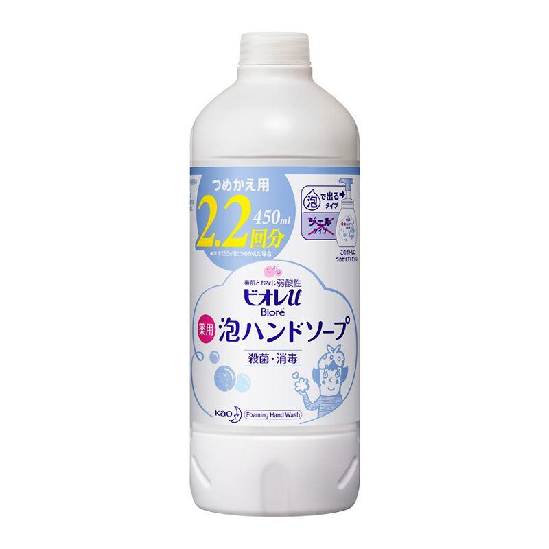 花王 ビオレガード 薬用ジェルハンドソープ ユーカリハーブの香り 400ml 詰め替え用 (ハンドソープ) 価格比較 - 価格.com