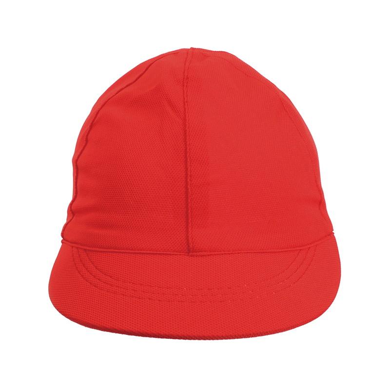 赤白帽子 男女兼用 メッシュタイプ - 帽子