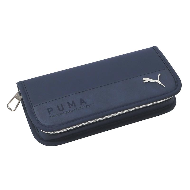PUMA ◆◆◆PUMA プーマ　筆箱　ペンケース　薄型　学生用　正規品　2カ月使用　新宿伊勢丹で購入
