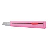 コクヨ　切断用品　カッターナイフ　標準型　フッ素加工刃　ピンク