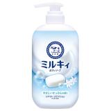 ミルキィＢＳ　やさしいせっけん本体５００ＭＬ