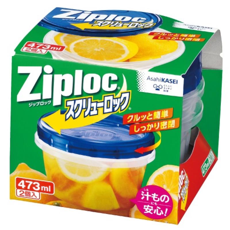 ジップロック スクリューロック ４７３ｍｌ ２個｜イトーヨーカドー ネット通販