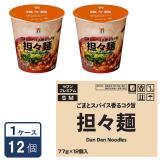 セブンプレミアム　担々麺　77g　１ケース１２個入り