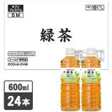 セブンプレミアム　緑茶　６００ｍｌ　１ケース２４本入り