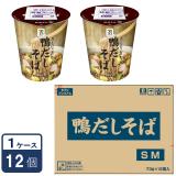 セブンプレミアム　鴨だしそば  73g　１ケース１２個入り